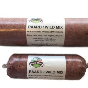 Daily Meat, Paard Wild mix