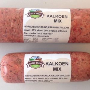 Daily Meat, Kalkoen Mix