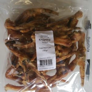 Kippenpootjes bruin 250 gram