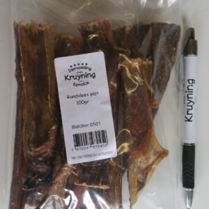 Rundvlees plaatjes 100 gram