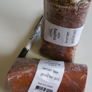 Mergpijp paté
