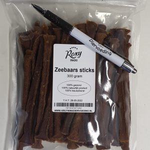 Pure Range: Zeebaars sticks 300 gram