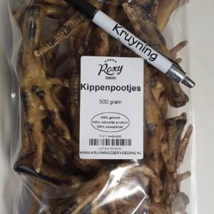 Kippenpootjes bruin 15 x 500 gram