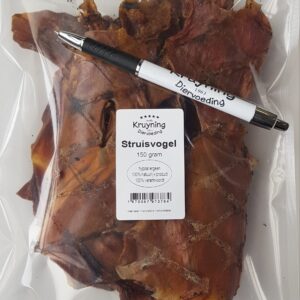 Struisvogel-vlees 150 gram