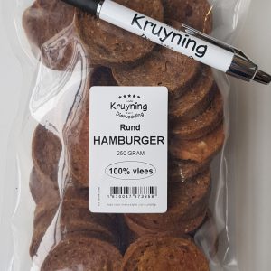 Hamburgertjes Rund 250 gram