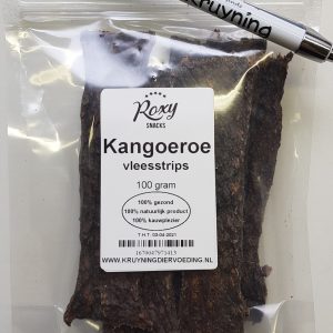 Vleesstrips Kangoeroe 100 gram