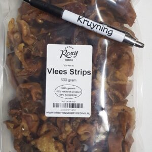Varkens Vleesstrips 500 gram