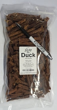 Pure Range: Duck mini sticks 500 gram