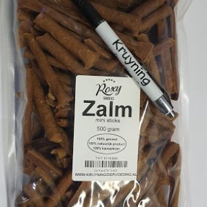 Pure Range: Zalm mini sticks 500 gram