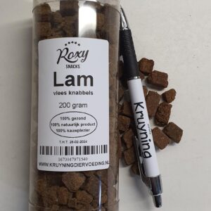 Vlees knabbels Lam 12 x 200 gram