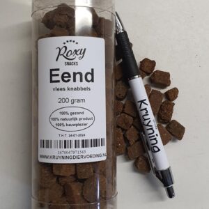 Vlees knabbels Eend 12 x 200 gram