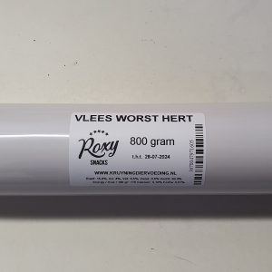 Roxy Vlees Worst Hert 800 gram