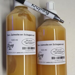 Schapenvetolie / zalmolie 10 x 500 ml
