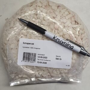 Schapenvet korrels 20 x 500 gram