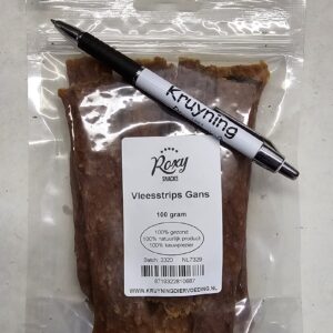 Vleesstrips Gans 100 gram