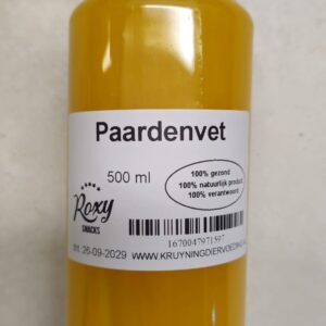 Paardenvetolie 10 x 500 ml