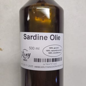 Sardineolie 10 x 500 ml