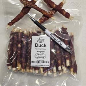 Rawhide Duck 12 cm, 20 x 500 gram