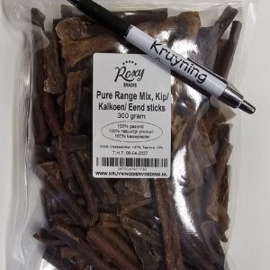 Pure Range: Kip-Kalkoen-Eend Mix-sticks 300 gram