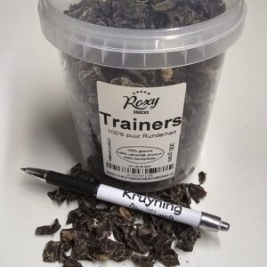 Runderhart-trainers stukjes, 6 x 300 gram